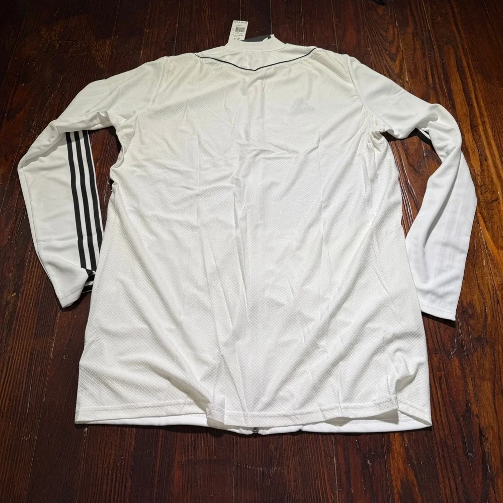 adidas Men's Tiro 23 League Training Jacket Mens‎ 2XLT3 White 2XLT +3 Tall NWT